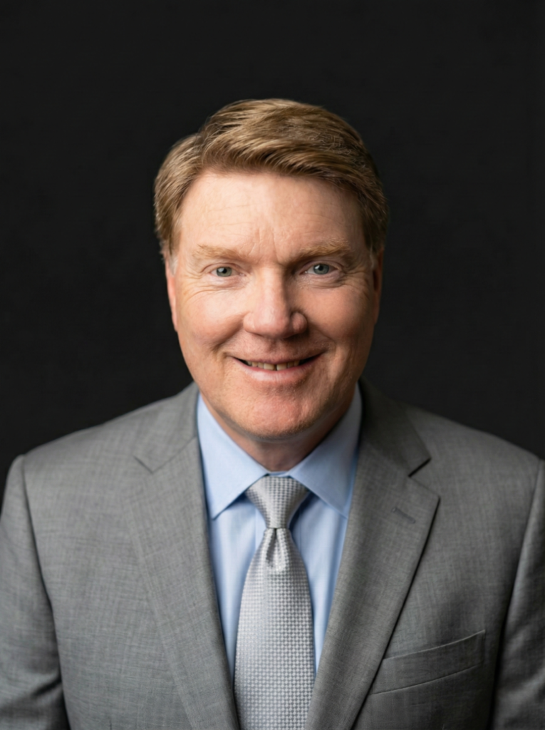 About ron headshot gray